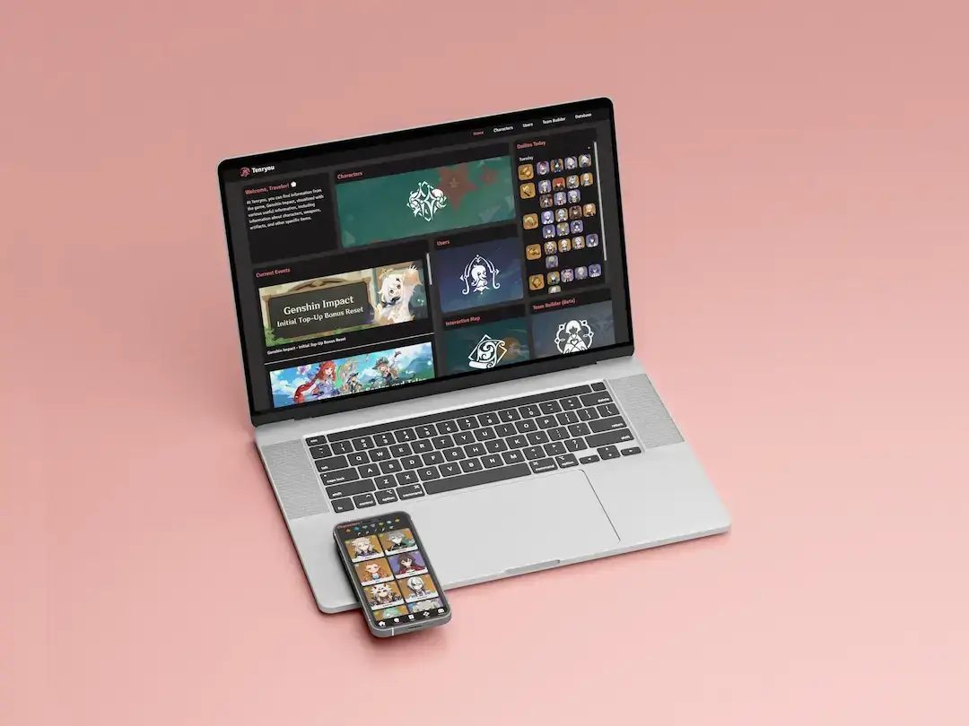 Mockup Image of tenryou